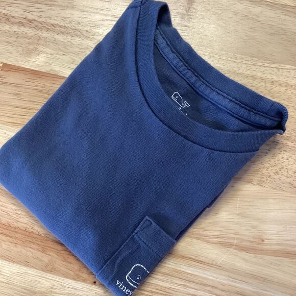Boys Vineyard Vines Short Sleeved Pocket Tee‎ - 6 - Picture 1 of 4